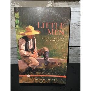 Little Men: Life at Plumfield With Jo's Boys Good and Beautiful Paperback Book